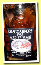 Cragganmore 27 yo 1985/2012 (56.1%, Signatory, cask #1242, 171 bottles)